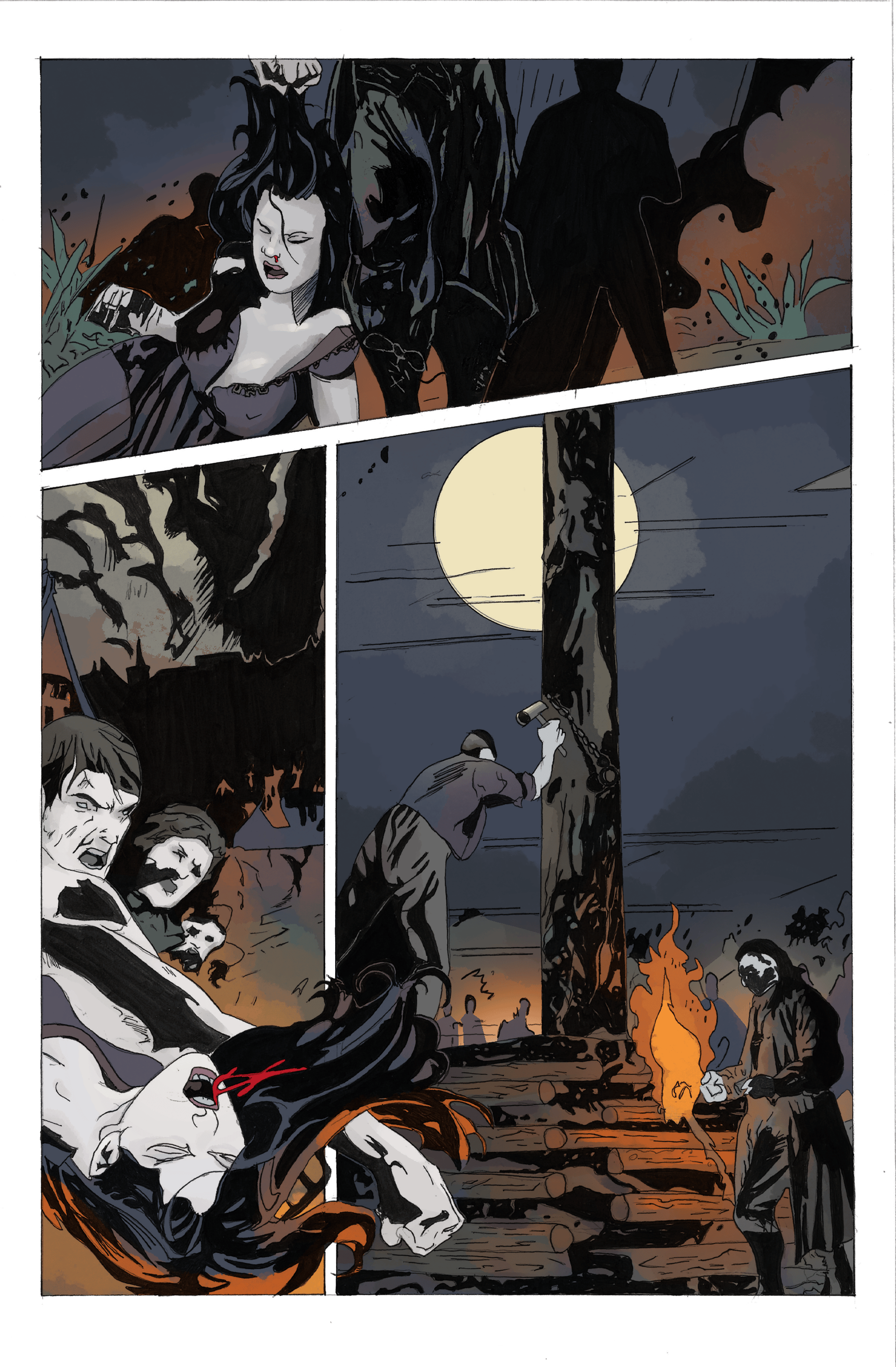 Campfire Chronicles #1 - DIGITAL | Apollo City Comics